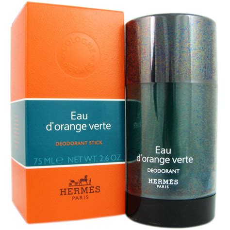 hermes deodorant stick orange|Hermes men's deodorant.